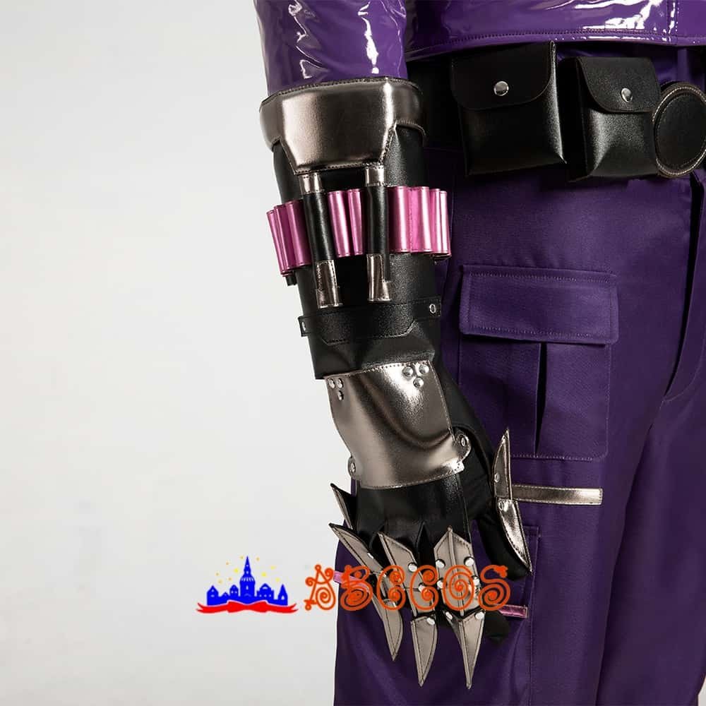 Spider-Man: Across the Spider-Verse Prowler cosplay costume-ABCcosplay Spider-Man: Across the Spider-Verse Prowler cosplay costume-ABCcosplay