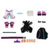 Street Fighter 6 Juri Han cosplay costume