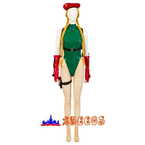 Street Fighter 6 Cammy White classic cosplay costume Street Fighter 6 Cammy White classic cosplay costume