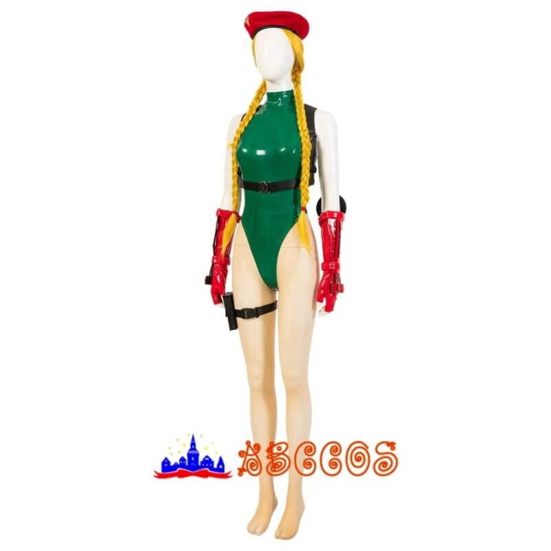 Street Fighter 6 Cammy White classic cosplay costume