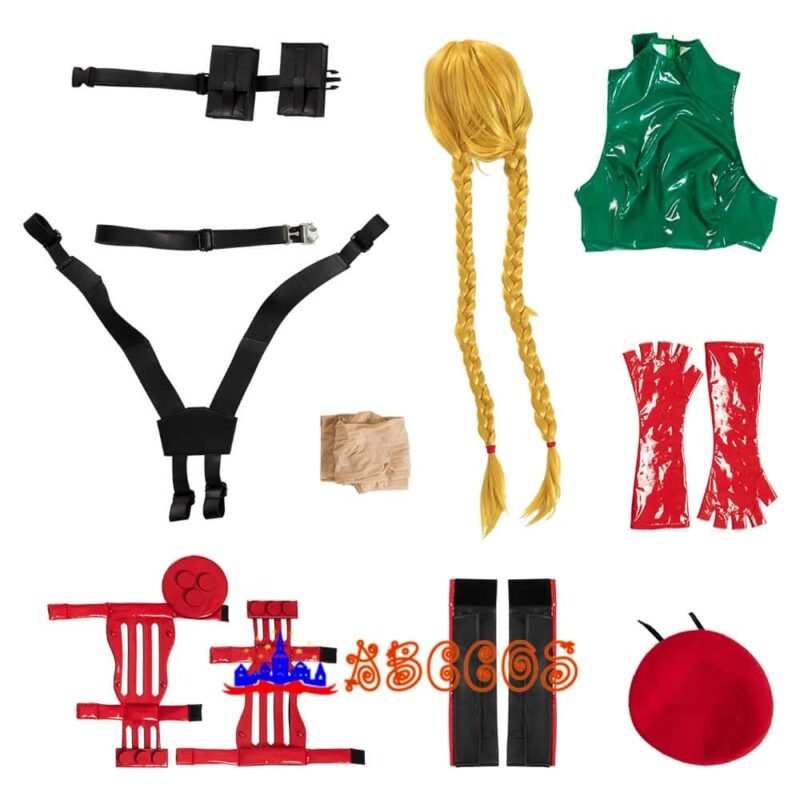 Street Fighter 6 Cammy White classic cosplay costume