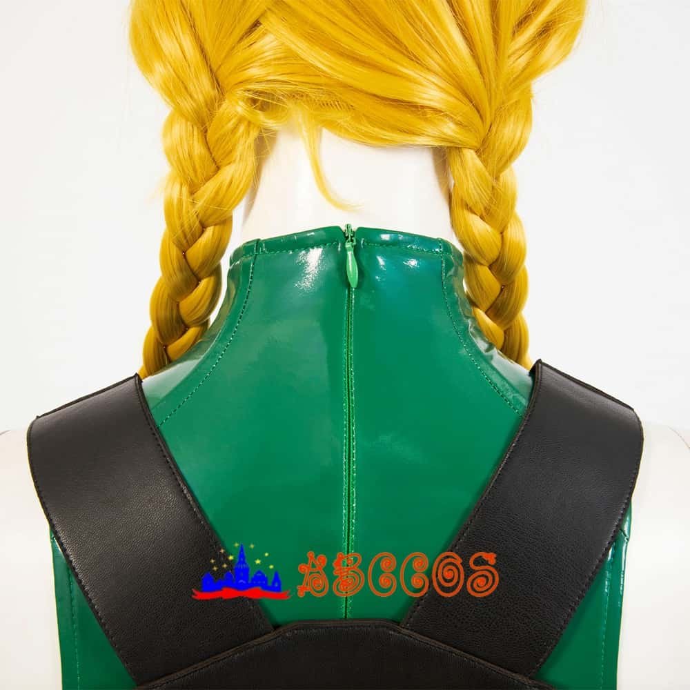 Street Fighter 6 Cammy White classic cosplay costume-ABCcosplay Street Fighter 6 Cammy White classic cosplay costume-ABCcosplay