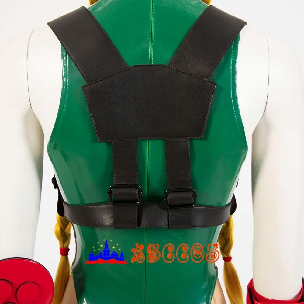 Street Fighter 6 Cammy White classic cosplay costume-ABCcosplay Street Fighter 6 Cammy White classic cosplay costume-ABCcosplay
