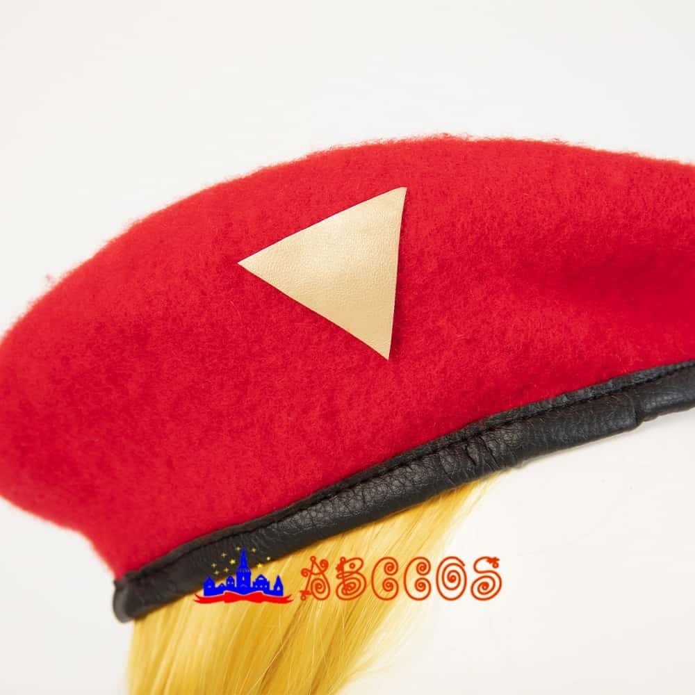 Street Fighter 6 Cammy White classic cosplay costume-ABCcosplay Street Fighter 6 Cammy White classic cosplay costume-ABCcosplay