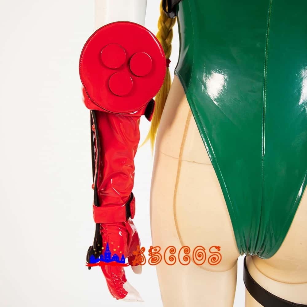 Street Fighter 6 Cammy White classic cosplay costume-ABCcosplay Street Fighter 6 Cammy White classic cosplay costume-ABCcosplay
