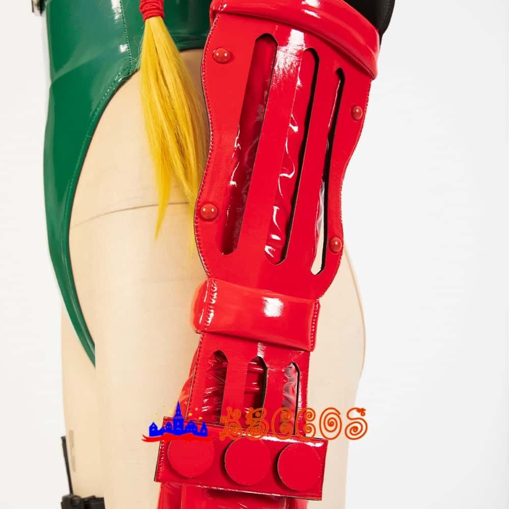 Street Fighter 6 Cammy White classic cosplay costume-ABCcosplay Street Fighter 6 Cammy White classic cosplay costume-ABCcosplay