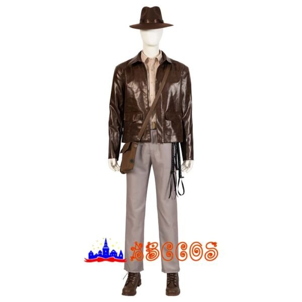 Indiana Jones and the Dial of Destiny Indy 5 Dr. Henry "Indiana" Jones, Jr. cosplay costume Indiana Jones and the Dial of Destiny Indy 5 Dr. Henry "Indiana" Jones, Jr. cosplay costume