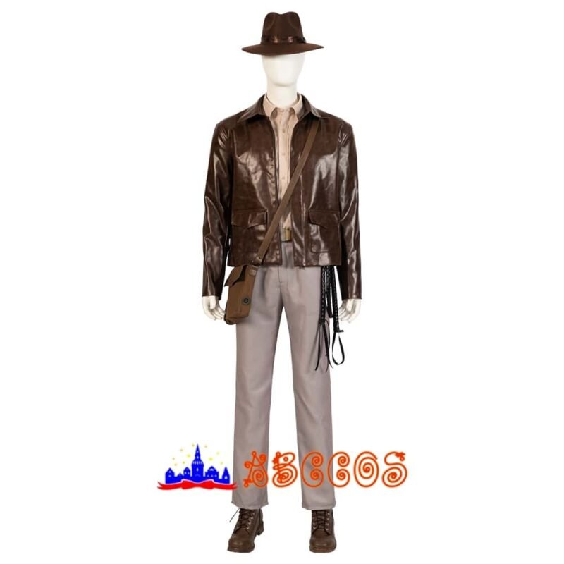 Indiana Jones and the Dial of Destiny Indy 5 Dr. Henry "Indiana" Jones, Jr. cosplay costume