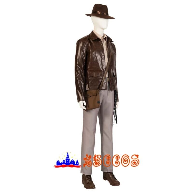 Indiana Jones and the Dial of Destiny Indy 5 Dr. Henry "Indiana" Jones, Jr. cosplay costume