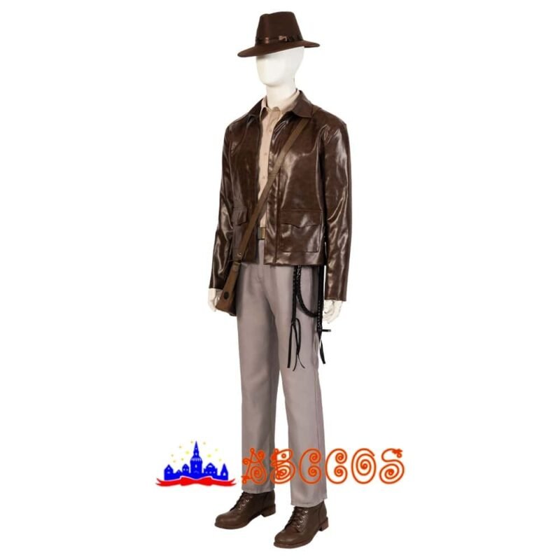 Indiana Jones and the Dial of Destiny Indy 5 Dr. Henry "Indiana" Jones, Jr. cosplay costume