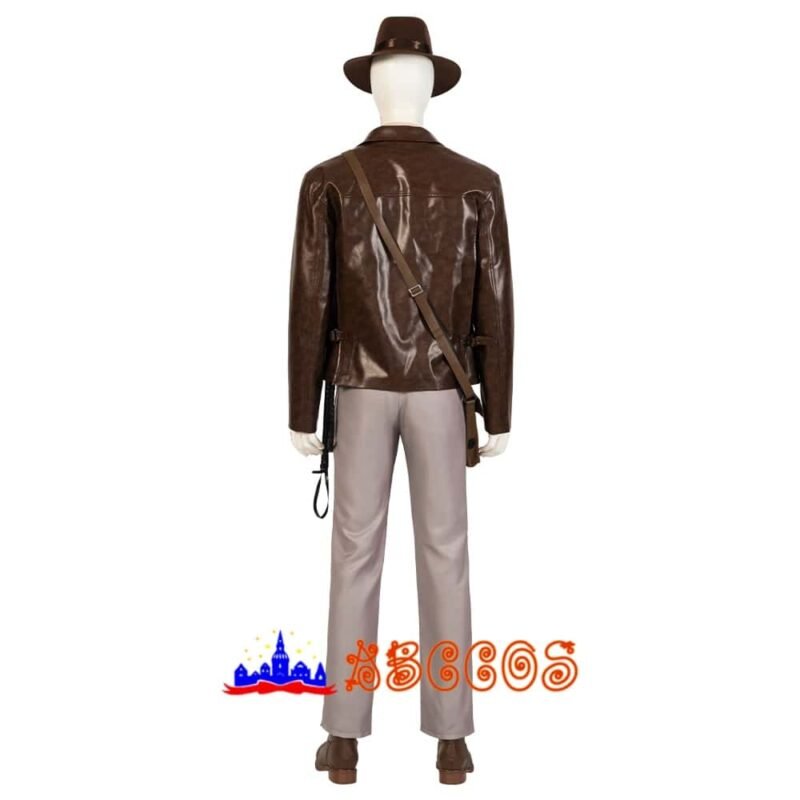 Indiana Jones and the Dial of Destiny Indy 5 Dr. Henry "Indiana" Jones, Jr. cosplay costume