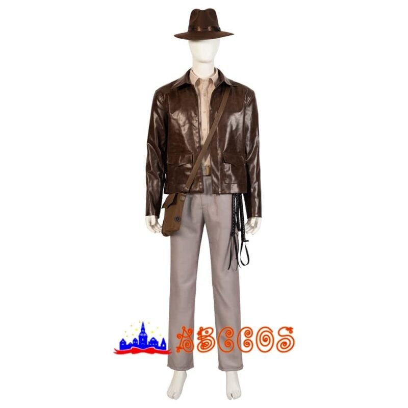 Indiana Jones and the Dial of Destiny Indy 5 Dr. Henry "Indiana" Jones, Jr. cosplay costume