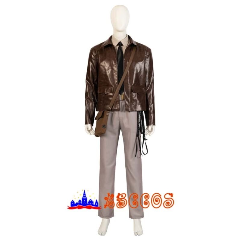 Indiana Jones and the Dial of Destiny Indy 5 Dr. Henry "Indiana" Jones, Jr. cosplay costume