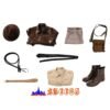 Indiana Jones and the Dial of Destiny Indy 5 Dr. Henry "Indiana" Jones, Jr. cosplay costume