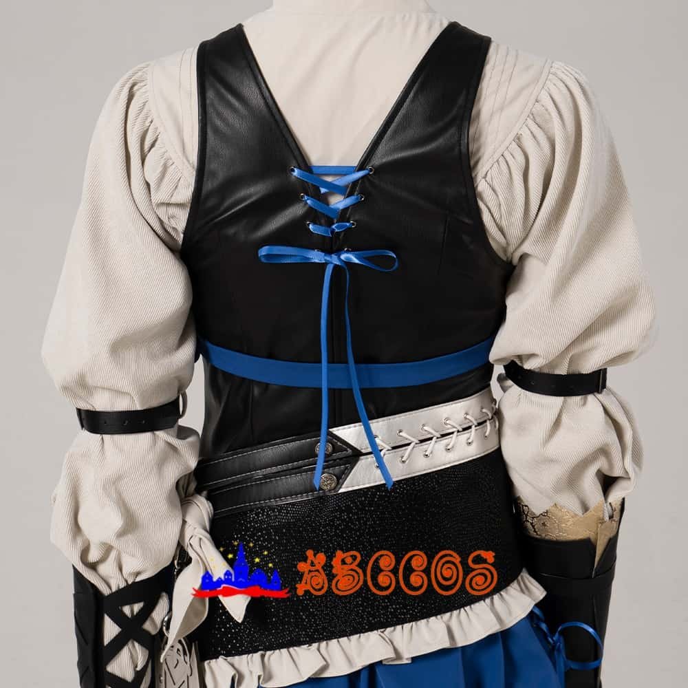 Final Fantasy XVI FFXVI FF16 Jill Warrick cosplay costume-ABCcosplay Final Fantasy XVI FFXVI FF16 Jill Warrick cosplay costume-ABCcosplay