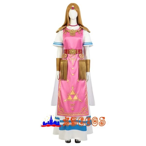 The Legend of Zelda Super Smash Bros. Princess" Zelda cosplay costume The Legend of Zelda Super Smash Bros. Princess" Zelda cosplay costume