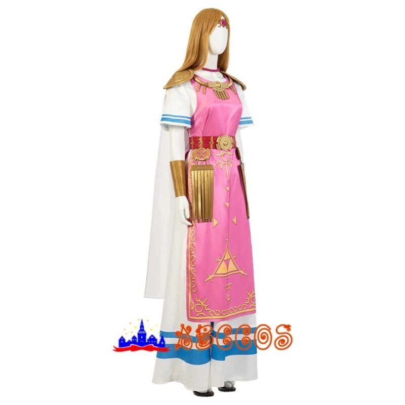 The Legend of Zelda Super Smash Bros. Princess" Zelda cosplay costume The Legend of Zelda Super Smash Bros. Princess" Zelda cosplay costume