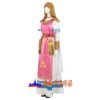 The Legend of Zelda Super Smash Bros. Princess" Zelda cosplay costume The Legend of Zelda Super Smash Bros. Princess" Zelda cosplay costume