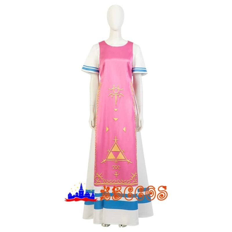 The Legend of Zelda Super Smash Bros. Princess" Zelda cosplay costume The Legend of Zelda Super Smash Bros. Princess" Zelda cosplay costume