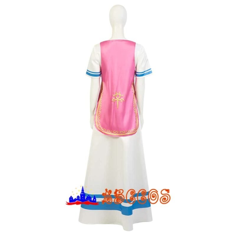 The Legend of Zelda Super Smash Bros. Princess" Zelda cosplay costume The Legend of Zelda Super Smash Bros. Princess" Zelda cosplay costume
