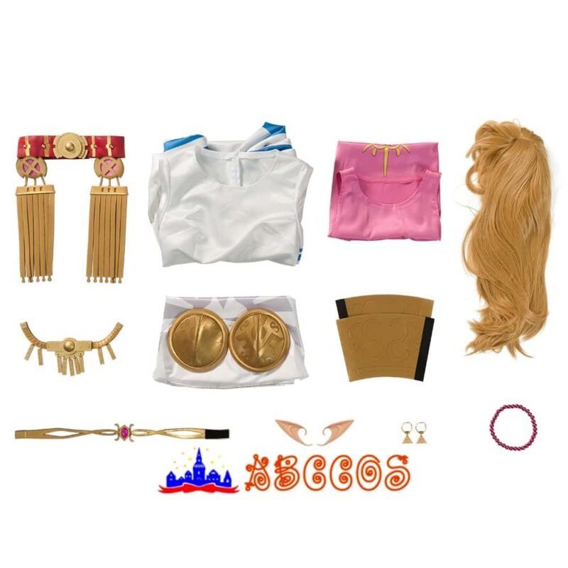 The Legend of Zelda Super Smash Bros. Princess" Zelda cosplay costume The Legend of Zelda Super Smash Bros. Princess" Zelda cosplay costume