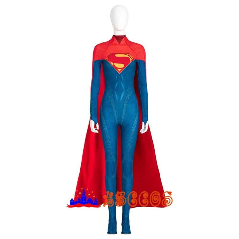 THE FLASH Supergirl cosplay costume THE FLASH Supergirl cosplay costume