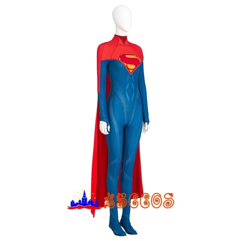 THE FLASH Supergirl cosplay costume THE FLASH Supergirl cosplay costume