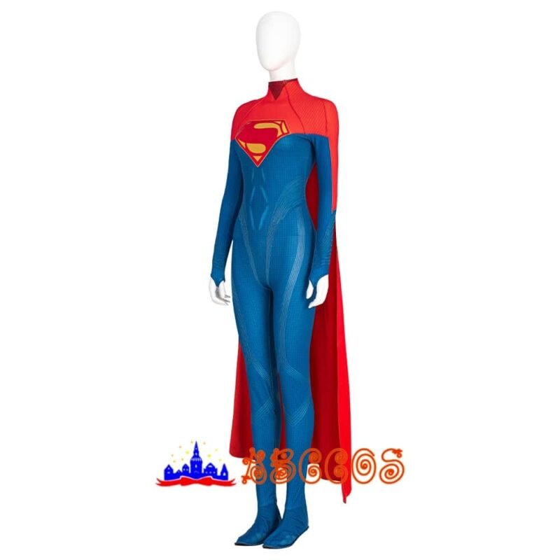 THE FLASH Supergirl cosplay costume THE FLASH Supergirl cosplay costume