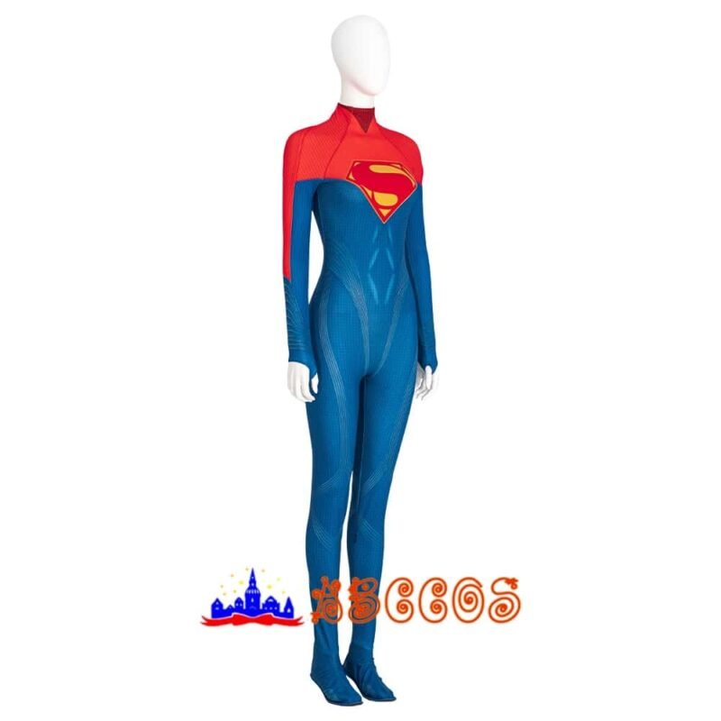 THE FLASH Supergirl cosplay costume THE FLASH Supergirl cosplay costume