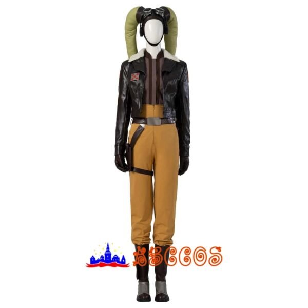 Star Wars Ahsoka Hera Syndulla cosplay costume Star Wars Ahsoka Hera Syndulla cosplay costume
