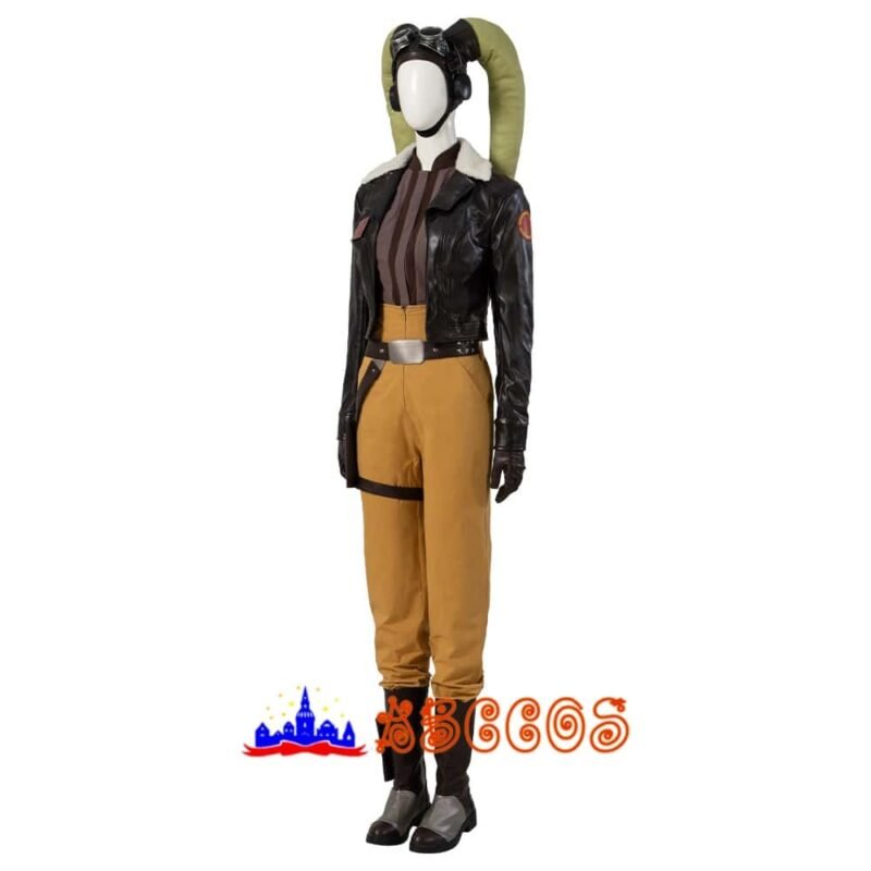 Star Wars Ahsoka Hera Syndulla cosplay costume