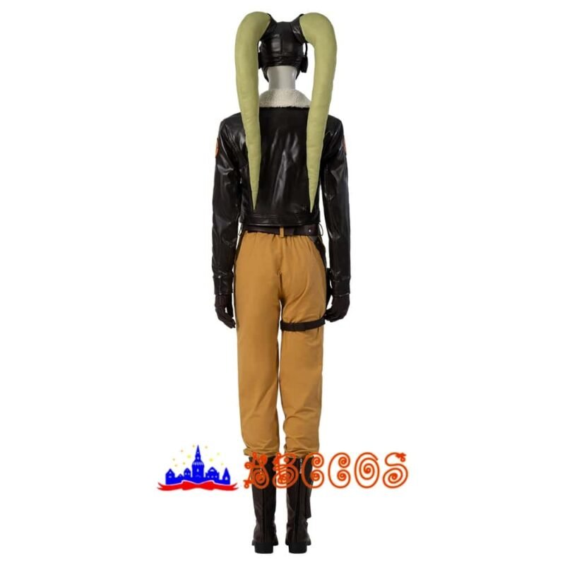 Star Wars Ahsoka Hera Syndulla cosplay costume