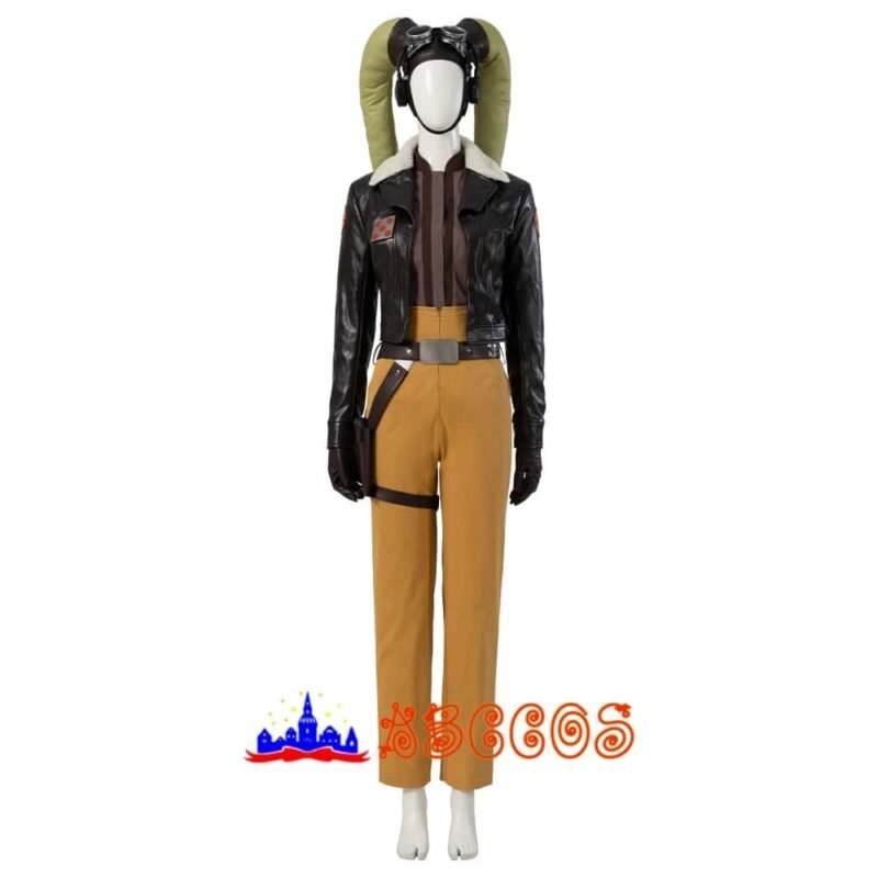 Star Wars Ahsoka Hera Syndulla cosplay costume