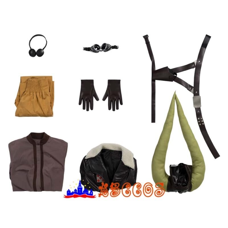 Star Wars Ahsoka Hera Syndulla cosplay costume