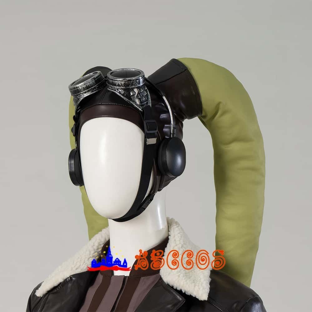 Star Wars Ahsoka Hera Syndulla cosplay costume-ABCcosplay Star Wars Ahsoka Hera Syndulla cosplay costume-ABCcosplay