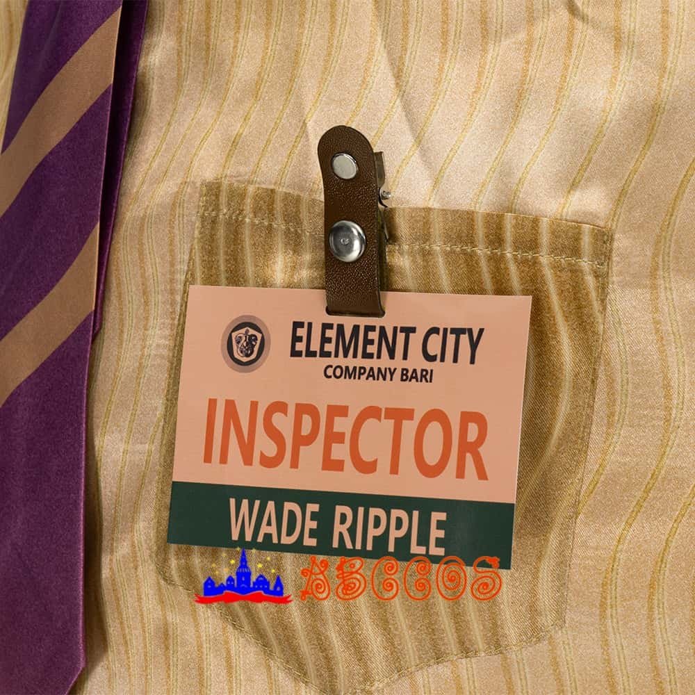 Elemental Wade Ripple cosplay costume-ABCcosplay Elemental Wade Ripple cosplay costume-ABCcosplay