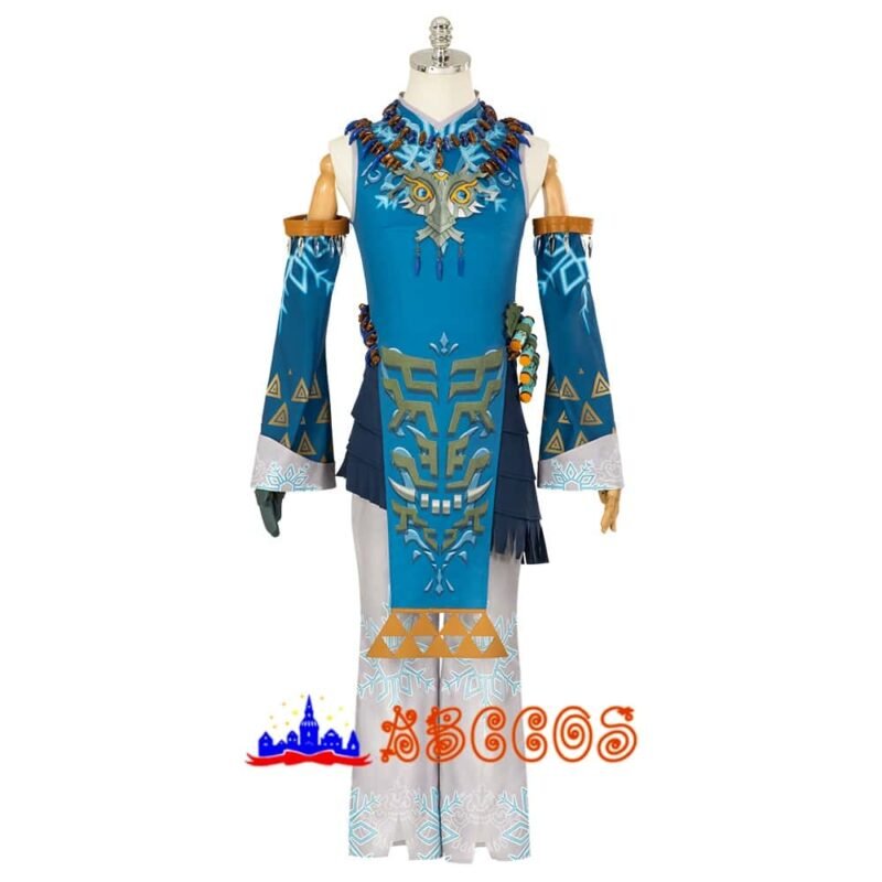 The Legend of Zelda: Tears of the Kingdom Link Frostbite Shirt cosplay costume The Legend of Zelda: Tears of the Kingdom Link Frostbite Shirt cosplay costume