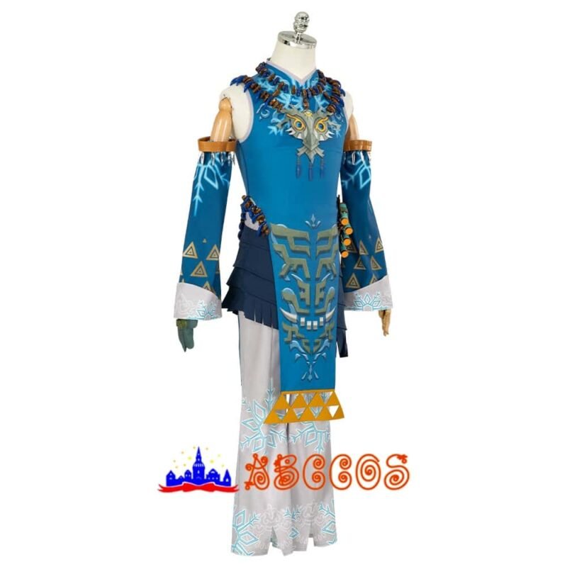 The Legend of Zelda: Tears of the Kingdom Link Frostbite Shirt cosplay costume The Legend of Zelda: Tears of the Kingdom Link Frostbite Shirt cosplay costume