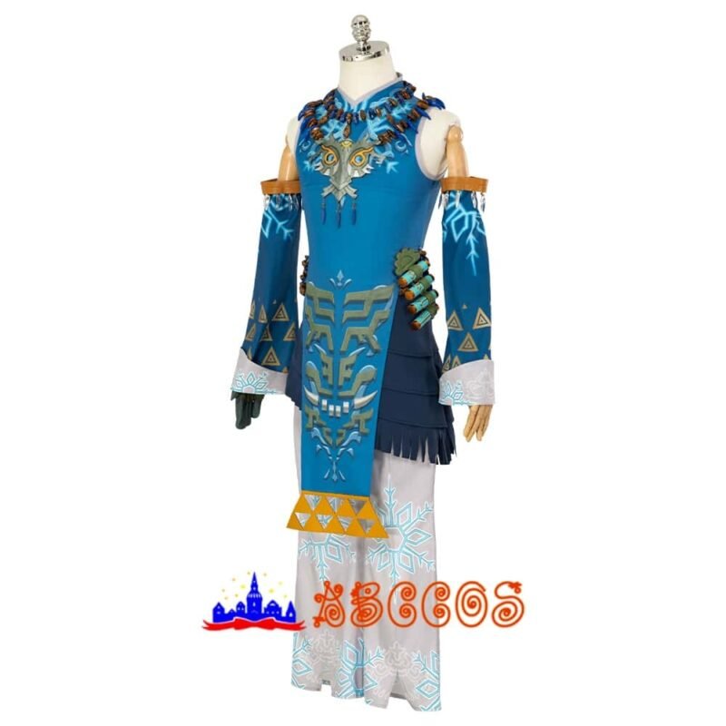 The Legend of Zelda: Tears of the Kingdom Link Frostbite Shirt cosplay costume The Legend of Zelda: Tears of the Kingdom Link Frostbite Shirt cosplay costume