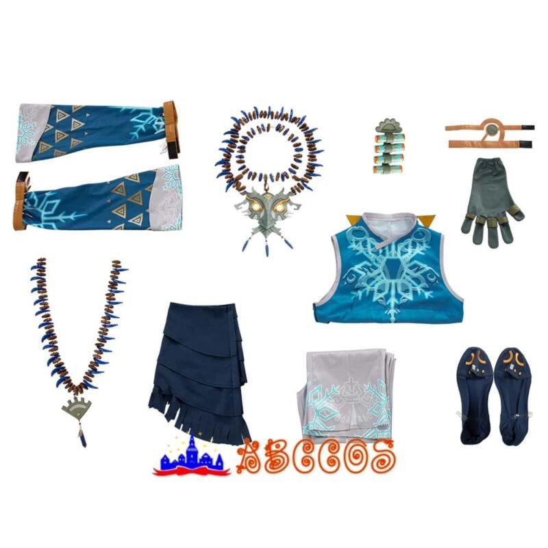 The Legend of Zelda: Tears of the Kingdom Link Frostbite Shirt cosplay costume The Legend of Zelda: Tears of the Kingdom Link Frostbite Shirt cosplay costume
