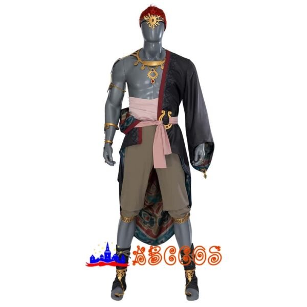 The Legend of Zelda: Tears of the Kingdom Ganondorf cosplay costume The Legend of Zelda: Tears of the Kingdom Ganondorf cosplay costume