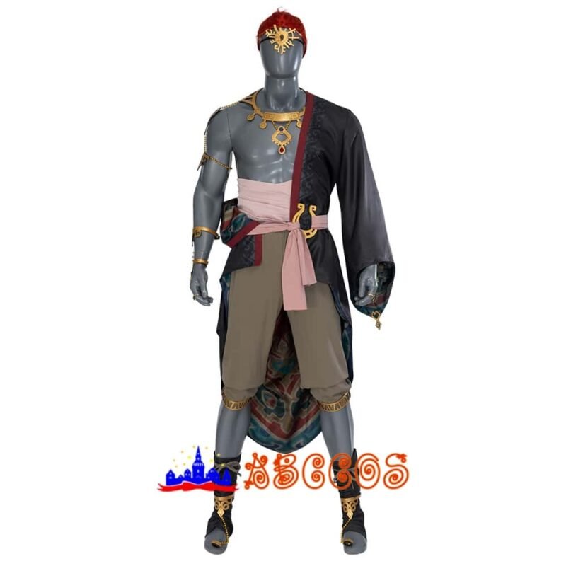 The Legend of Zelda: Tears of the Kingdom Ganondorf cosplay costume The Legend of Zelda: Tears of the Kingdom Ganondorf cosplay costume