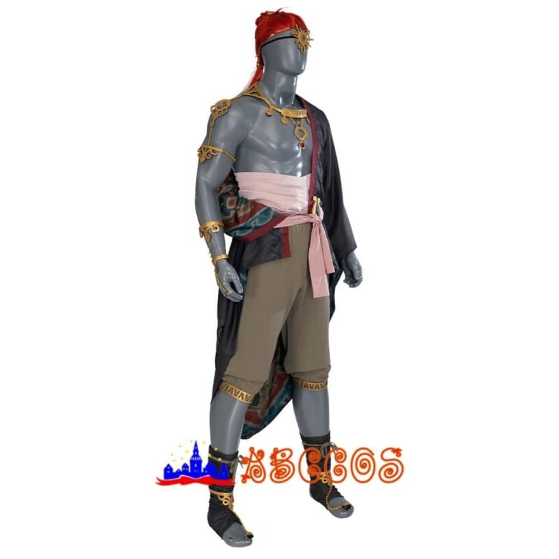 The Legend of Zelda: Tears of the Kingdom Ganondorf cosplay costume The Legend of Zelda: Tears of the Kingdom Ganondorf cosplay costume