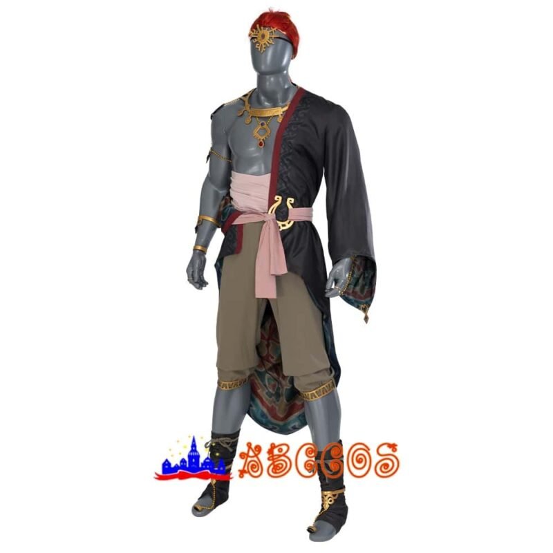 The Legend of Zelda: Tears of the Kingdom Ganondorf cosplay costume The Legend of Zelda: Tears of the Kingdom Ganondorf cosplay costume