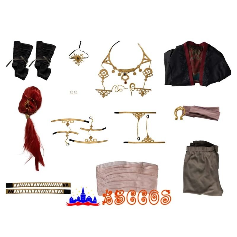 The Legend of Zelda: Tears of the Kingdom Ganondorf cosplay costume The Legend of Zelda: Tears of the Kingdom Ganondorf cosplay costume