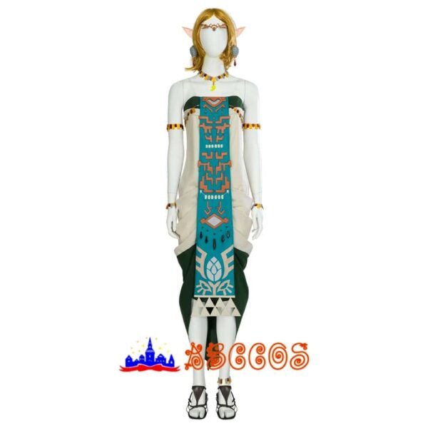 The Legend of Zelda: Tears of the Kingdom Princess Zelda cosplay costume The Legend of Zelda: Tears of the Kingdom Princess Zelda cosplay costume