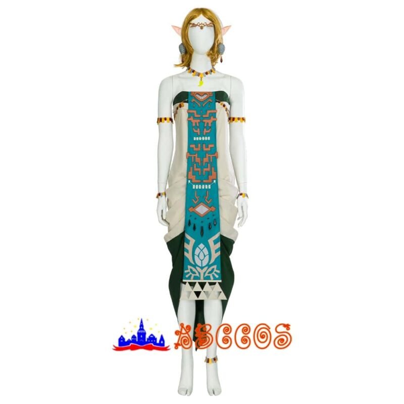 The Legend of Zelda: Tears of the Kingdom Princess Zelda cosplay costume