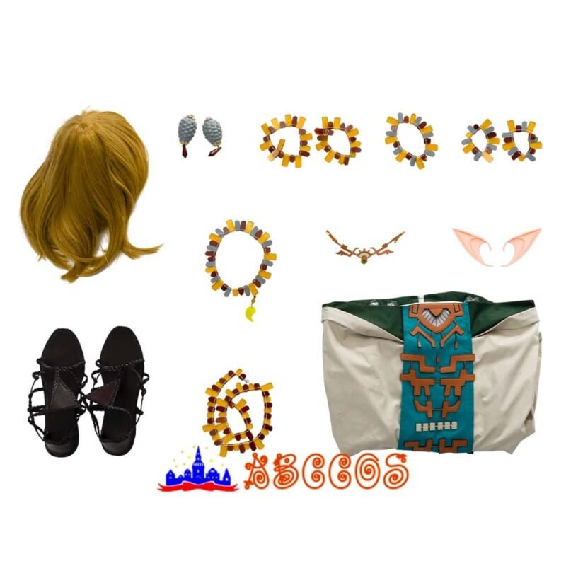 The Legend of Zelda: Tears of the Kingdom Princess Zelda cosplay costume