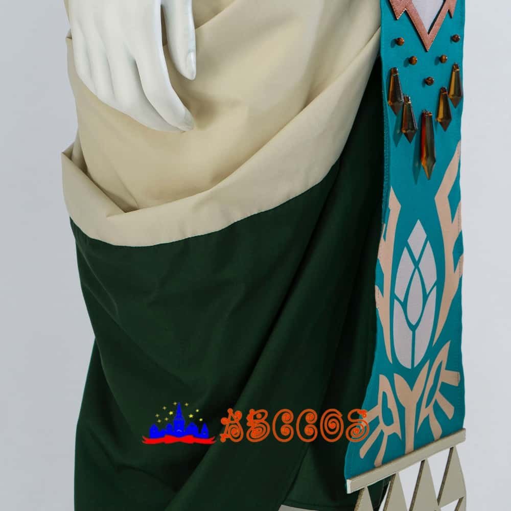 The Legend of Zelda: Tears of the Kingdom Princess Zelda cosplay costume-ABCcosplay The Legend of Zelda: Tears of the Kingdom Princess Zelda cosplay costume-ABCcosplay
