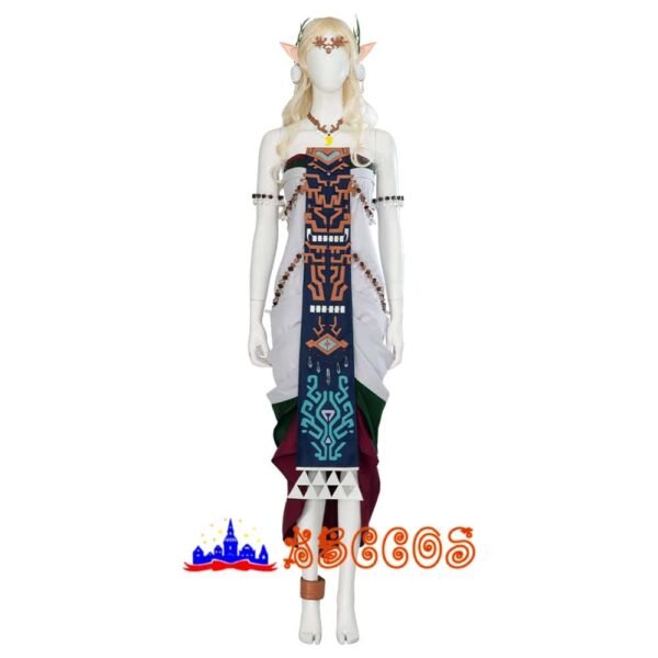 The Legend of Zelda: Tears of the Kingdom Queen Sonia cosplay costume The Legend of Zelda: Tears of the Kingdom Queen Sonia cosplay costume